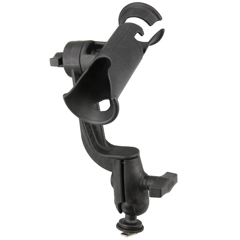 RAM Tube Jr.™ Fishing Rod Holder with RAM ROD® Revolution Ratchet/Socket System and Track Ball™ Base - RAP-390-RB-TRA1U - OC Mounts