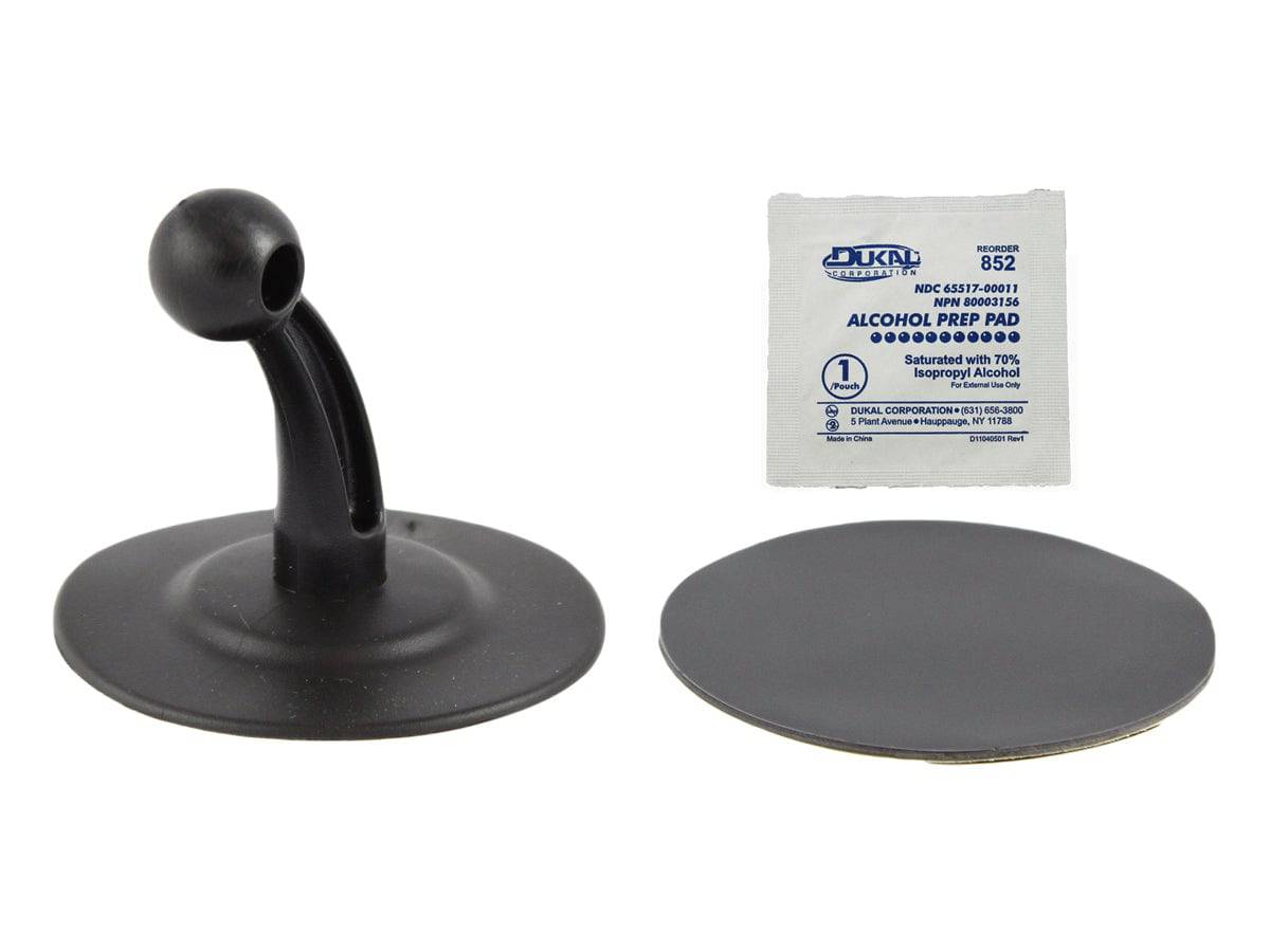 RAM Lil Buddy™ Adhesive Stick Base Dash Mount with Compatible Garmin G-Ball - RAP-180-G1U - OC Mounts