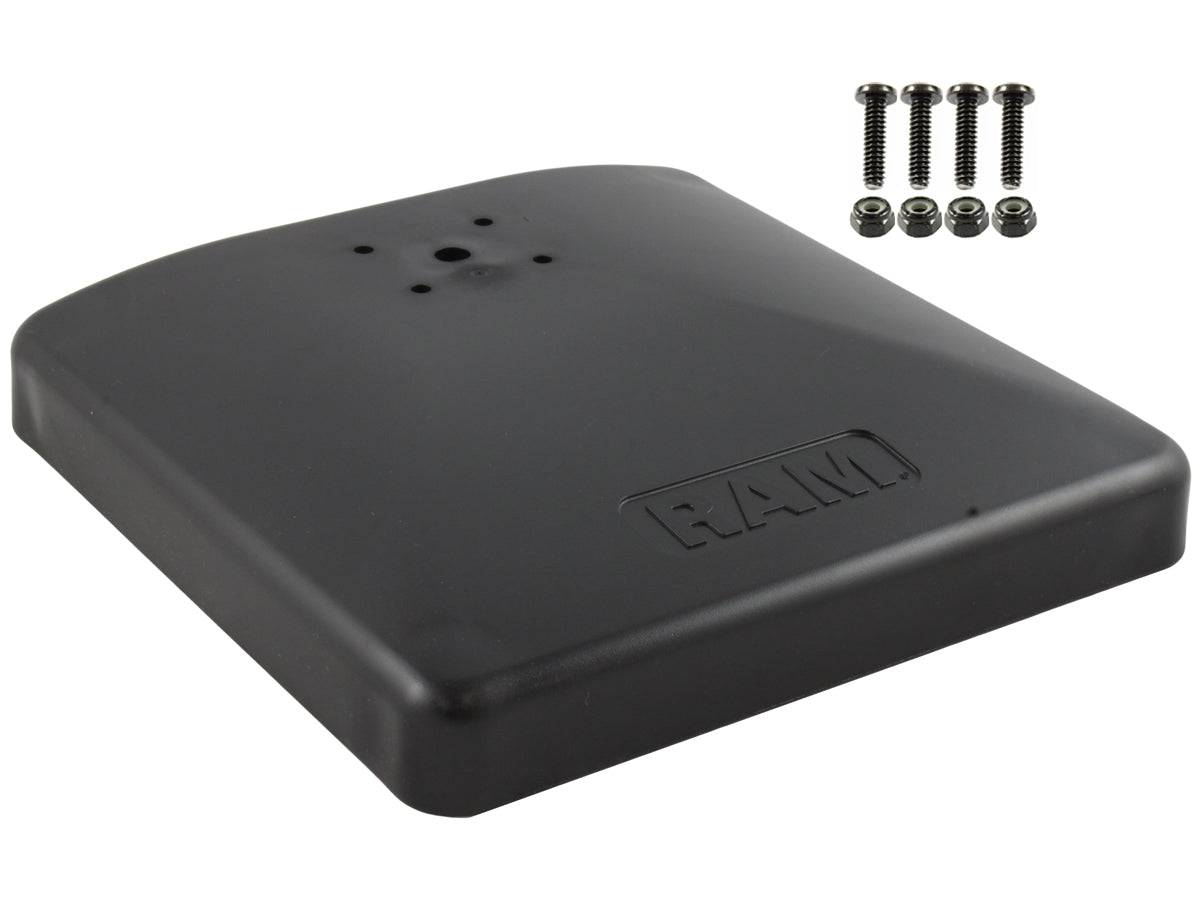 RAM 9" X 9" PLASTIC BASE - RAP-251U - OC Mounts