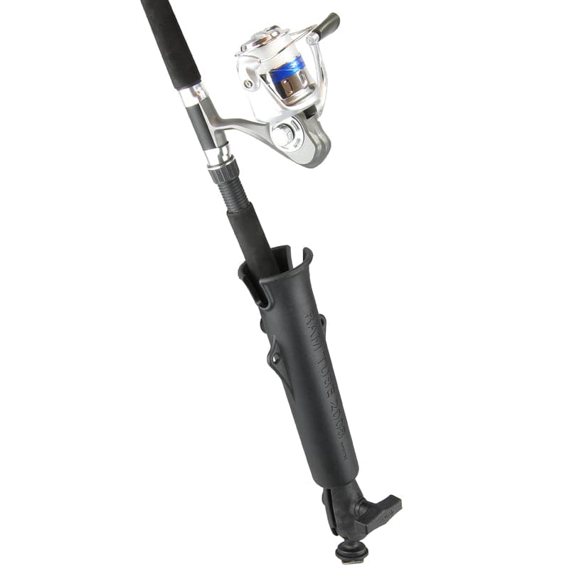 RAM-TUBE™ 2008 Fishing Rod Holder with Track Ball™ Base - RAP-119-TRA1U - OC Mounts