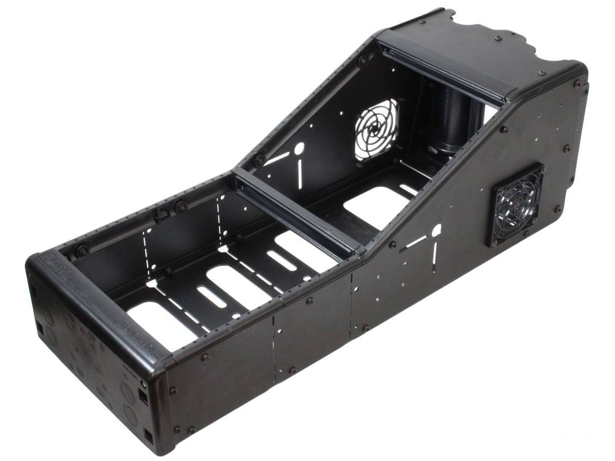 RAM Tough-Box™ Angled Console with No Female Tele-Pole™ Bases or Back Fairing - RAM-VCA-101NP - OC Mounts