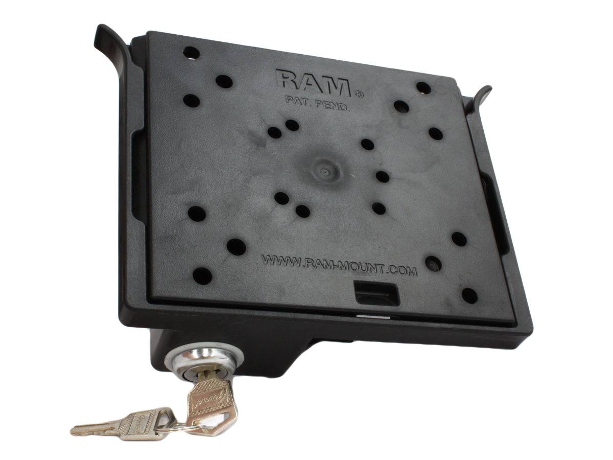 Unpackaged Slide-n-Lock™ Universal Dock Plate - RAP-315U - OC Mounts