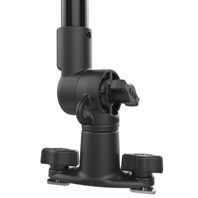 Tough-Pole™ Action Camera Mount with Single Pipe and Adjustable Track Base - RAP-422-18-A-GOP1 - OC Mounts