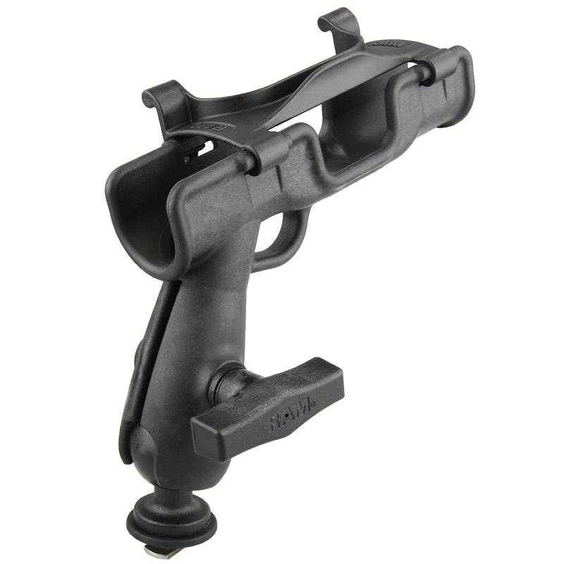 RAM ROD® 2007 Fly Rod Jr. Fishing Rod Holder with Track Ball™ Base - RAP-341-TRA1U - OC Mounts