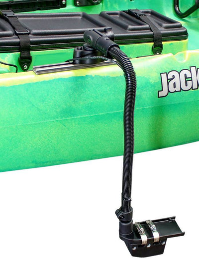 HydroWave™ Speaker Mount with 18" Rigid Aluminum Rod and Quick Release Track Ball™ Base - RAM-B-316-18-TRA2-383 - OC Mounts