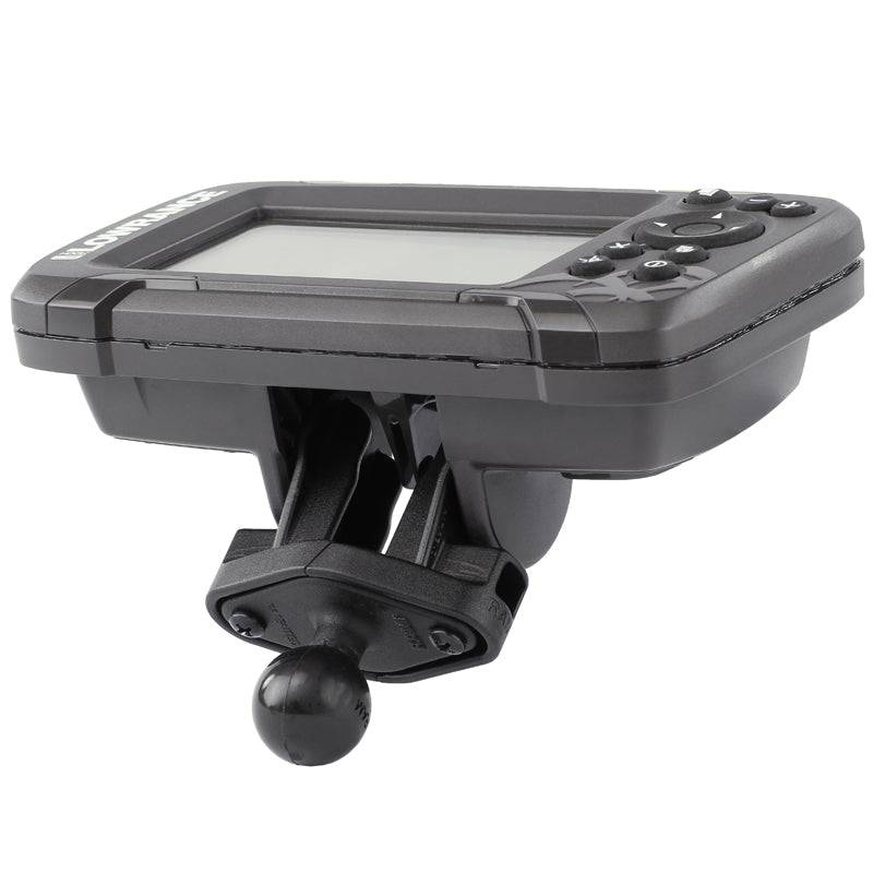 RAM Track Ball™ Mount for the Lowrance Hook² Series - RAM-B-LO12-354-TRA1 - OC Mounts