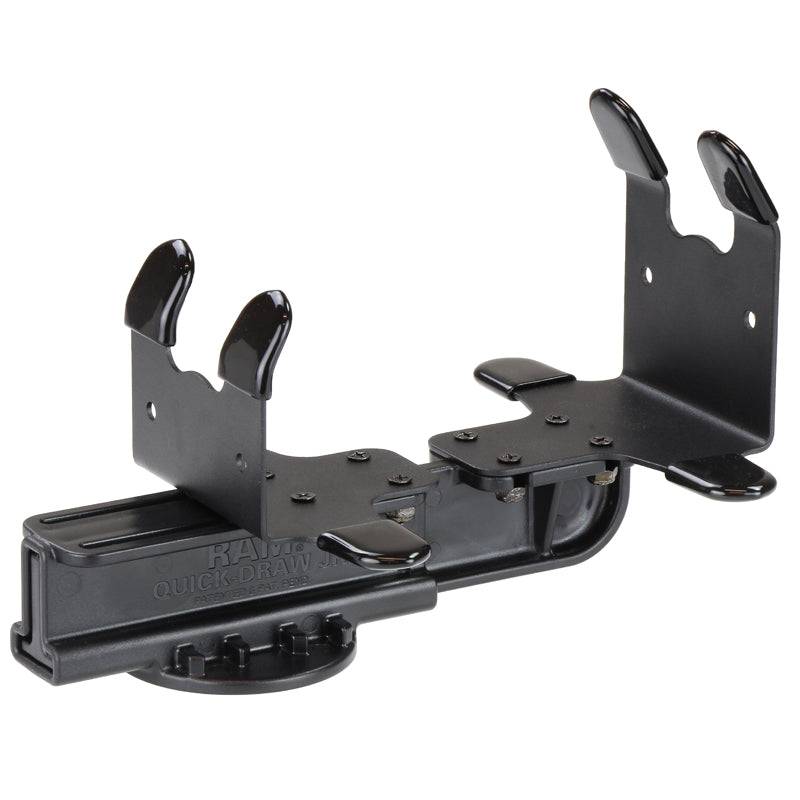 RAM Printer Cradle for Portable Printers with Rear Feed Paper - RAM-VPR-107 - OC Mounts