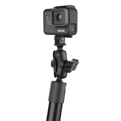 31" Tough-Pole™ Camera Mount with Track Ball™ Base - RAP-354-TRA1-12-4-A-GOP1 - OC Mounts
