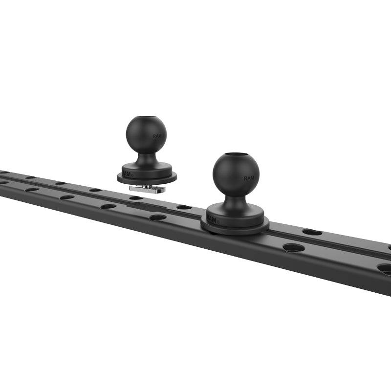 Top-Loading Composite Tough-Track™ Overall Length: 18.5" - RAP-TRACK-A16U - OC Mounts