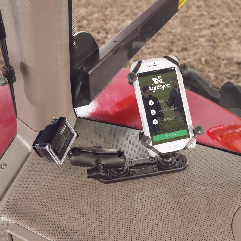 Top-Loading Composite Tough-Track™ Overall Length: 7" - RAP-TRACK-A5U - OC Mounts