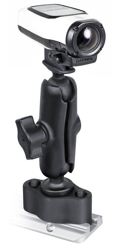 RAM Quick Release Track Ball™ with Garmin VIRB™ Camera Adapter - RAP-B-383-GA63U - OC Mounts
