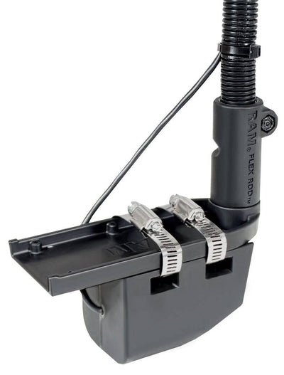 HydroWave™ Speaker Mount with 18" Rigid Aluminum Rod and Quick Release Track Ball™ Base - RAM-B-316-18-TRA2-383 - OC Mounts