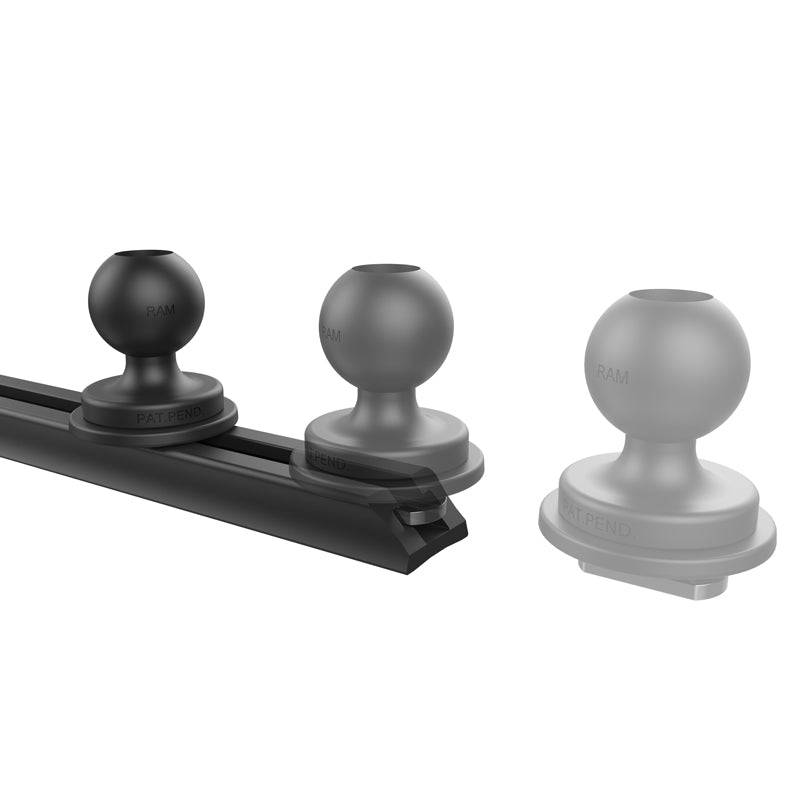 3" End-Loading Composite Tough-Track™ - RAP-TRACK-DR-3U - OC Mounts