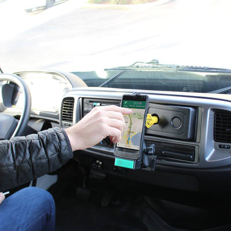 RAM USB Type-C Vehicle Phone Dock with GDS Technology™ for IntelliSkin® Products - RAM-GDS-DOCK-V1CU - OC Mounts