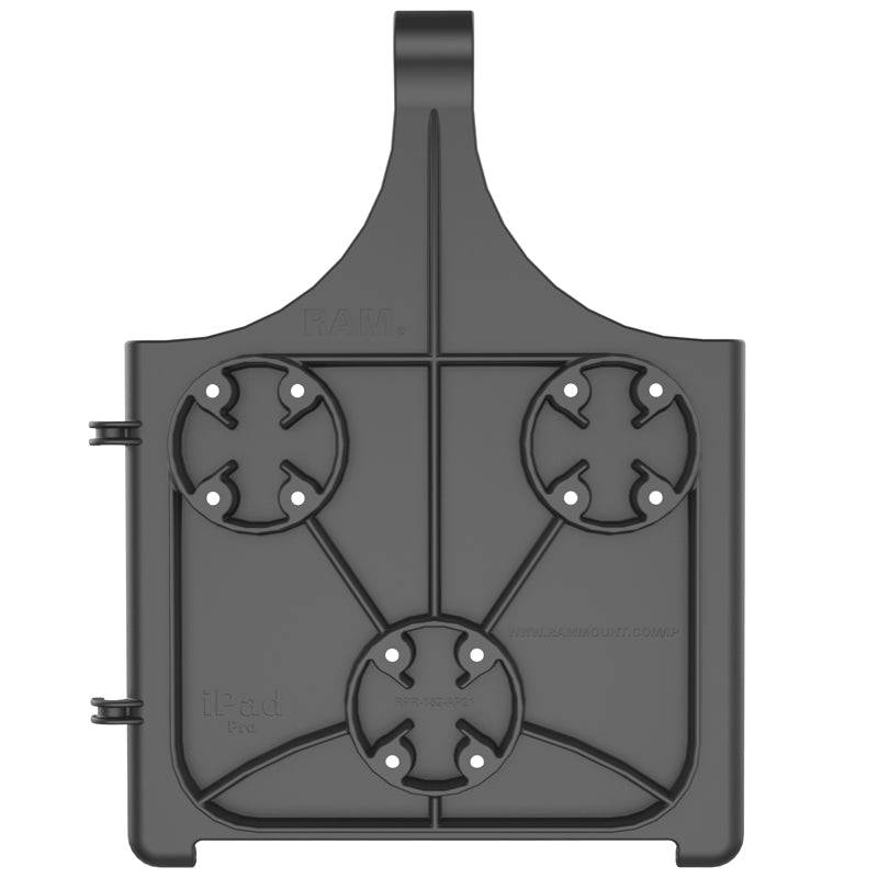 EZ-Roll’r™ Cradle for the Apple iPad Pro 12.9" - RAM-HOL-AP21U - OC Mounts