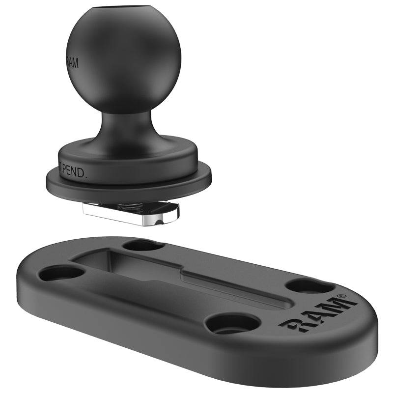 Top-Loading Composite Tough-Track™ Overall Length: 3.75" - RAP-TRACK-A2U - OC Mounts