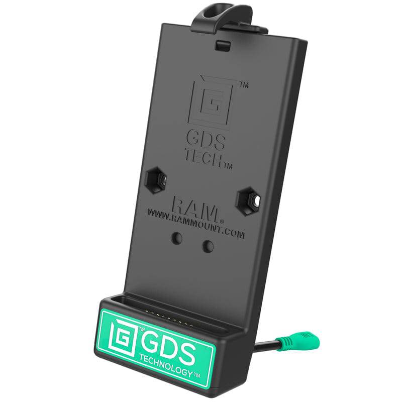 RAM USB Type-C Vehicle Phone Dock with GDS Technology™ for IntelliSkin® Products - RAM-GDS-DOCK-V1CU - OC Mounts
