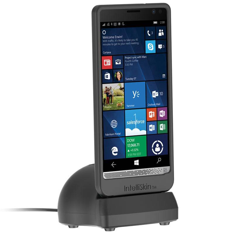 RAM USB Type-C Desktop Dock with GDS Technology™ for IntelliSkin® Products - RAM-GDS-DOCK-D2CU - OC Mounts