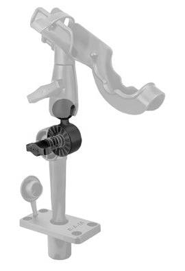 RAM ROD® Female Ratchet Adapter with 1.5" Ball - RAM-114BGU - OC Mounts