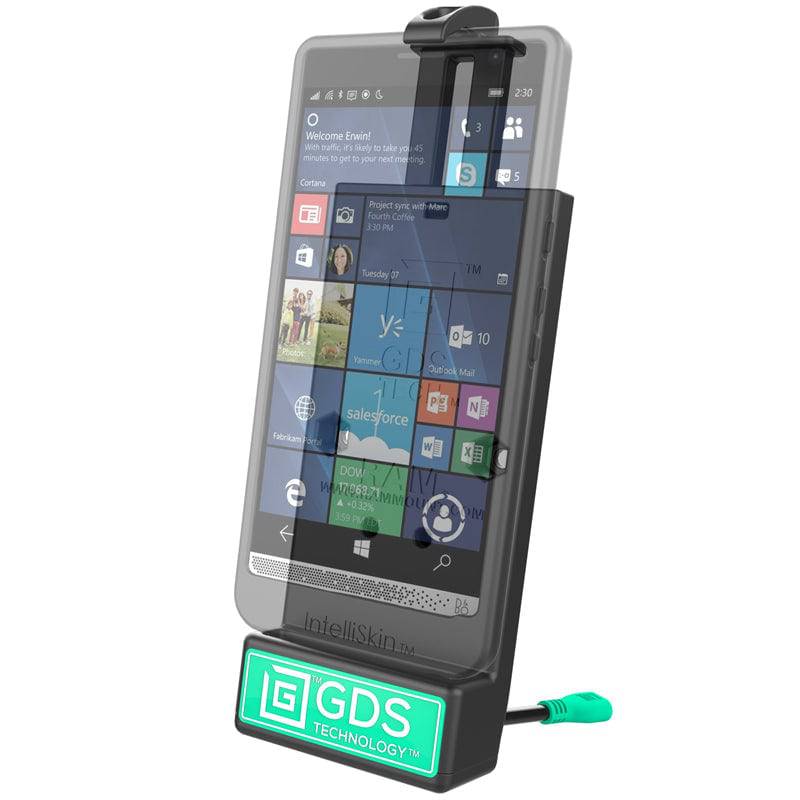 RAM USB Type-C Vehicle Phone Dock with GDS Technology™ for IntelliSkin® Products - RAM-GDS-DOCK-V1CU - OC Mounts