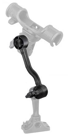 RAM ROD® 8" Post Extension Arm - RAP-114-PAU - OC Mounts