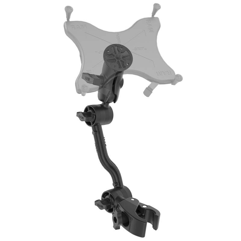 Tough-Claw™ with Extension Arm and Round Ball Base - RAP-418-400-PA-202U - OC Mounts