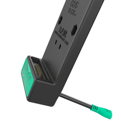 RAM USB Type-C Vehicle Phone Dock with GDS Technology™ for IntelliSkin® Products - RAM-GDS-DOCK-V1CU - OC Mounts