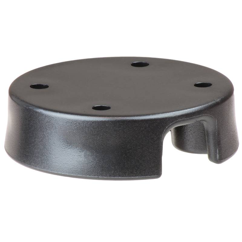 RAM Small Cable Manager for 2 5/8" Round Plates with AMPs Hole Pattern - RAP-403U - OC Mounts
