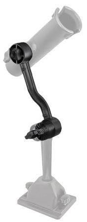 RAM ROD® 8" Post Extension Arm - RAP-114-PAU - OC Mounts