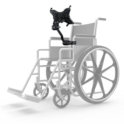 Tough-Claw™ with Extension Arm and Round Ball Base - RAP-418-400-PA-202U - OC Mounts