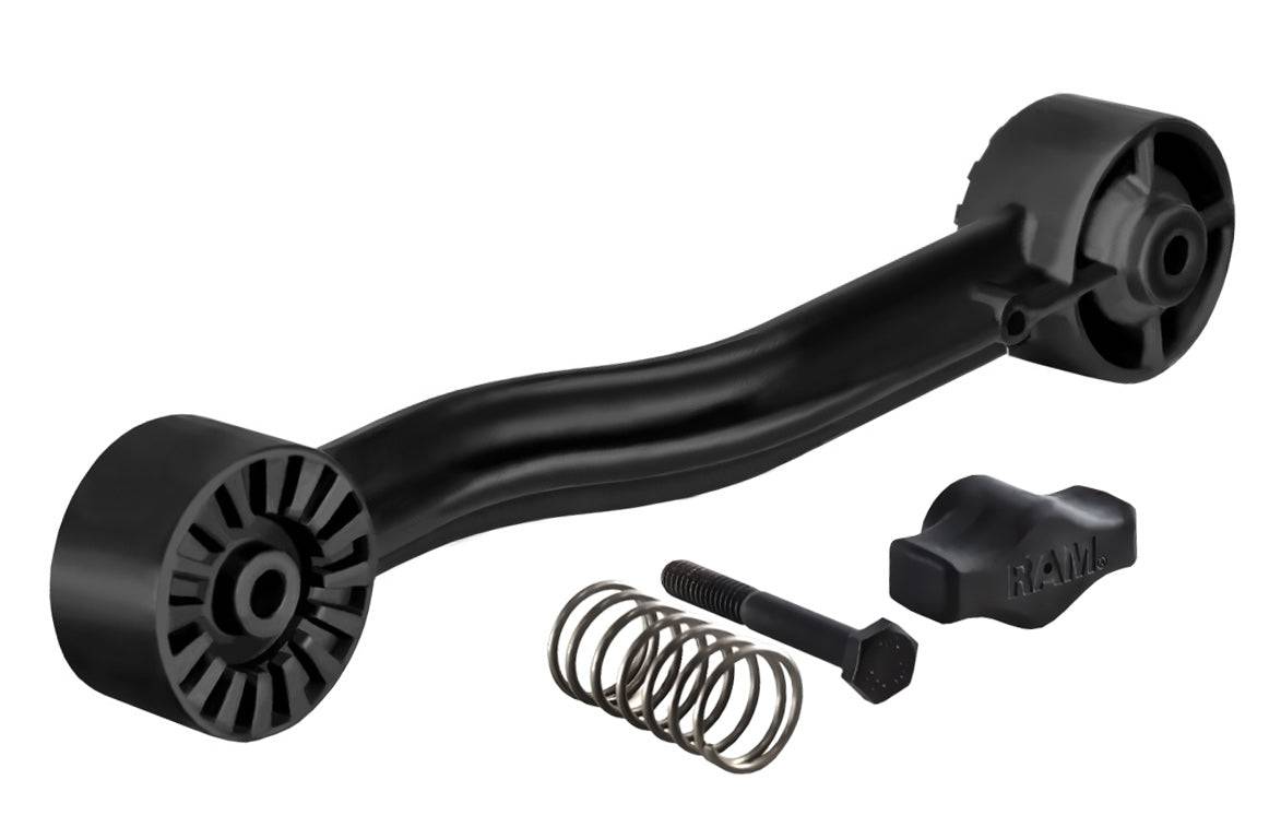 RAM ROD® 8" Post Extension Arm - RAP-114-PAU - OC Mounts
