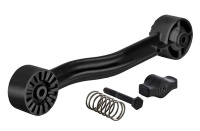 RAM ROD® 8" Post Extension Arm - RAP-114-PAU - OC Mounts