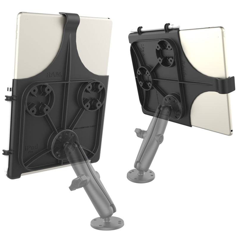 EZ-Roll’r™ Cradle for the Apple iPad Pro 12.9" - RAM-HOL-AP21U - OC Mounts