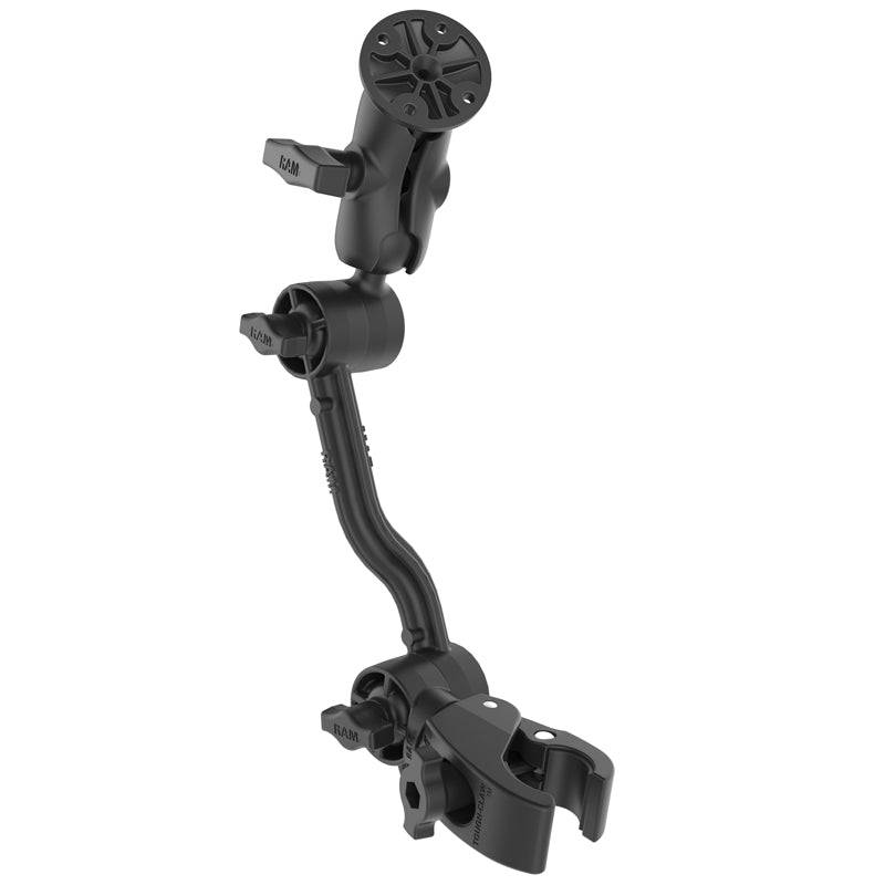 Tough-Claw™ with Extension Arm and Round Ball Base - RAP-418-400-PA-202U - OC Mounts
