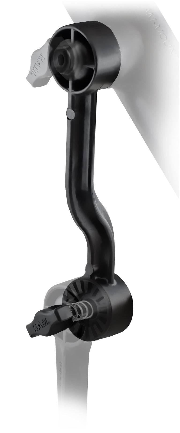 RAM ROD® 8" Post Extension Arm - RAP-114-PAU - OC Mounts