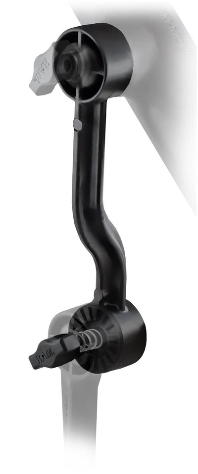 RAM ROD® 8" Post Extension Arm - RAP-114-PAU - OC Mounts