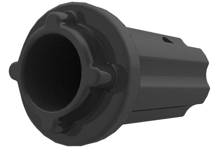 Replacement Key Knob 4 for "D/E" Size RAM® Pin-Lock™ Security Nuts - RAP-S-KEYN5-4U - OC Mounts