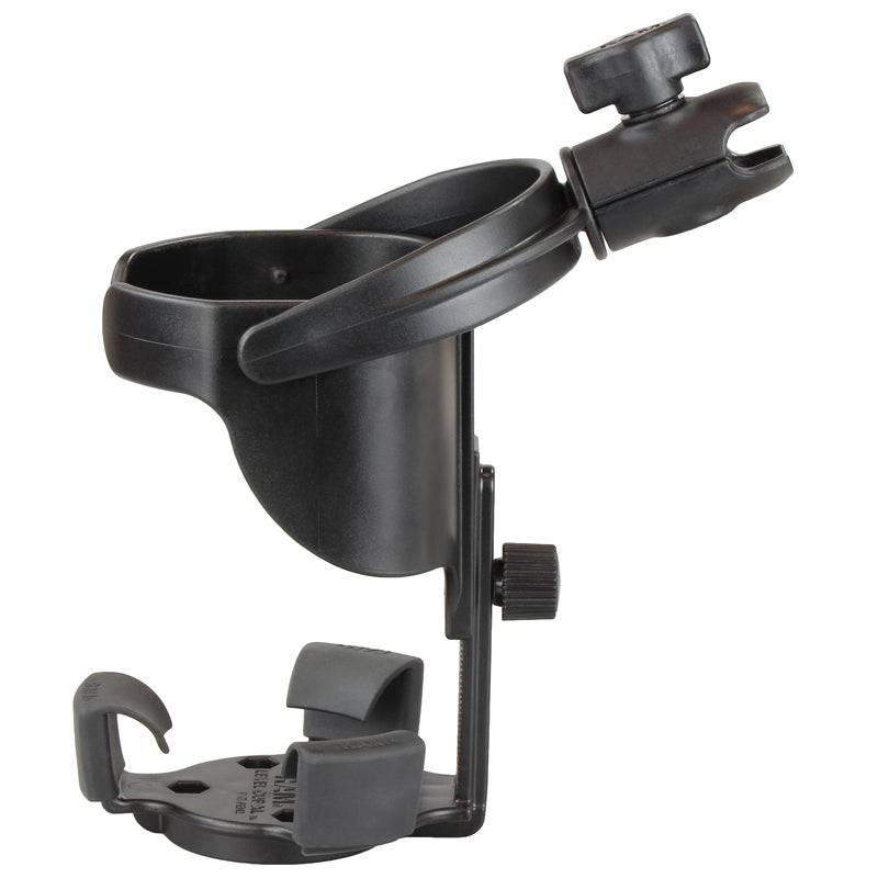 RAM Level Cup™ XL with Single Socket for B Size 1" Ball - RAP-B-417-200-1U - OC Mounts