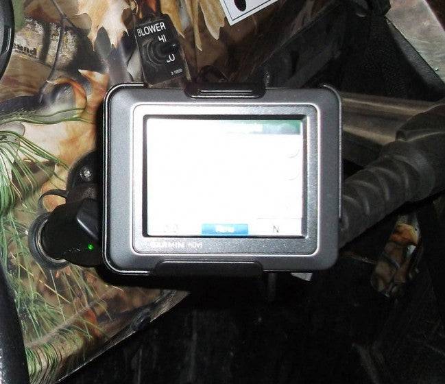 RAM Cradle for the Garmin nuvi 220, 500, 510, 550 & zumo 220 - RAM-HOL-GA32U - OC Mounts