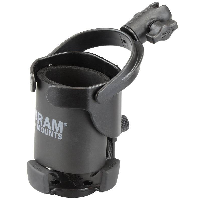 RAM Level Cup™ XL with Single Socket for B Size 1" Ball - RAP-B-417-200-1U - OC Mounts