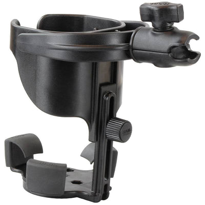 RAM Level Cup™ XL with Single Socket for B Size 1" Ball - RAP-B-417-200-1U - OC Mounts
