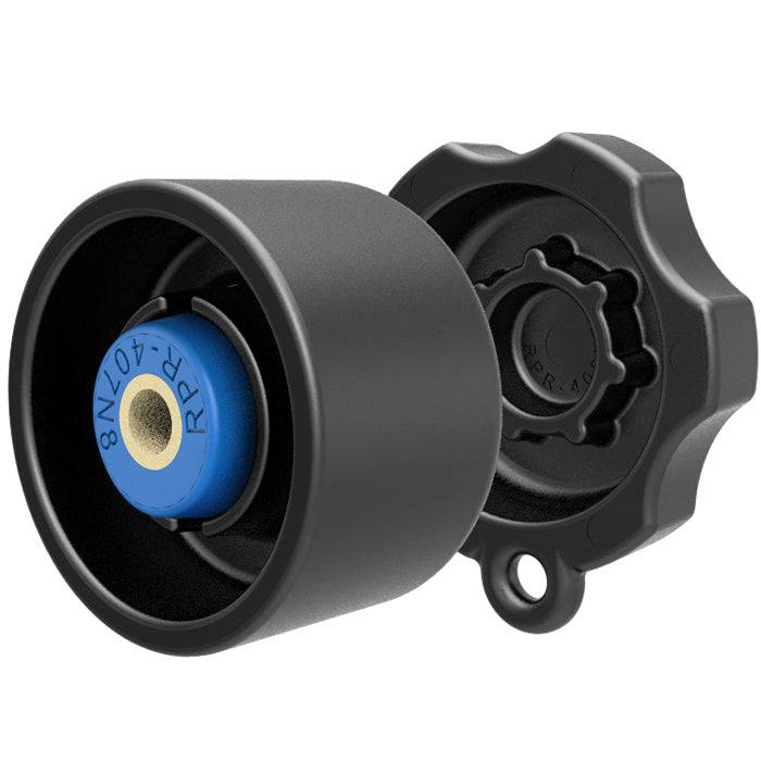 7 RAM® Pin-Lock™ Security Knob and Key Knob for 1.5" Diameter C Size Arms - RAP-S-KNOB5-7U - OC Mounts