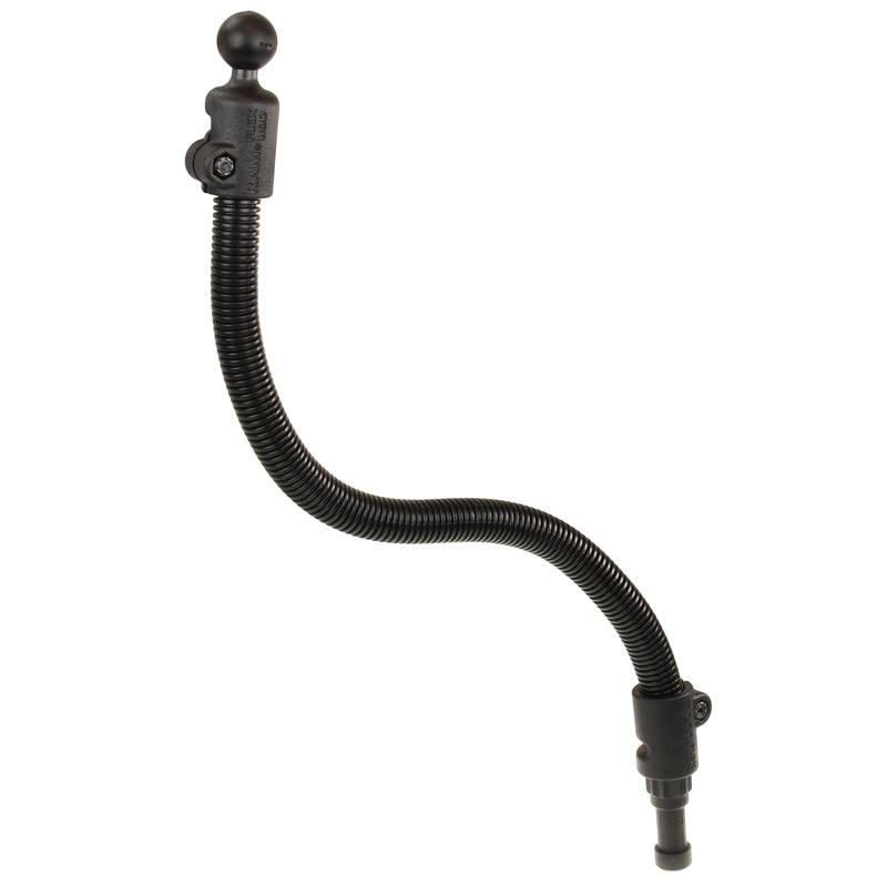 RAM FLEX ROD W 1" BALL FISH POST 18" LNG - RAP-B-114P-18U - OC Mounts