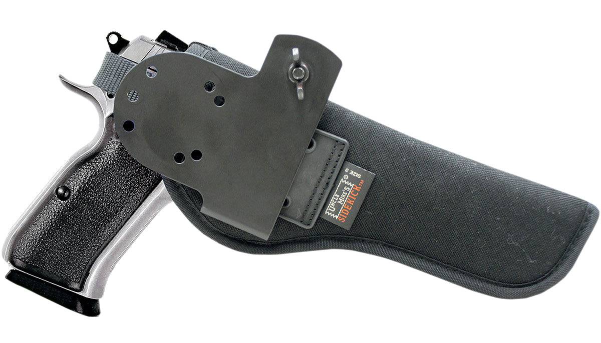 RAM Gun Holder Bracket Clip - RAM-HOL-GUN1U - OC Mounts