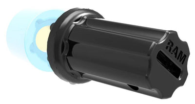 Replacement Key Knob 5 for "D/E" Size RAM® Pin-Lock™ Security Nuts - RAP-S-KEYN5-5U - OC Mounts