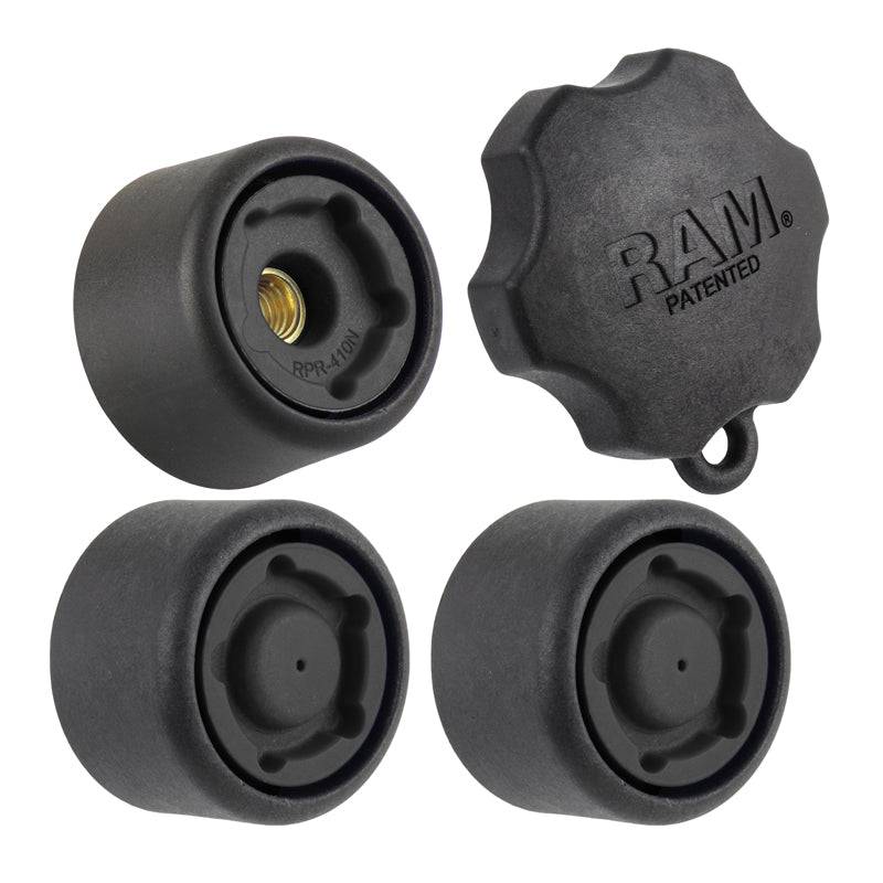 RAM® Pin-Lock™ Security Knob Kit for the RAM POD HD™ - RAP-S-KNOB-316HD - OC Mounts
