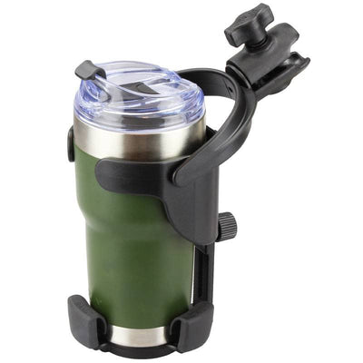 RAM Level Cup™ XL with Single Socket for B Size 1" Ball - RAP-B-417-200-1U - OC Mounts