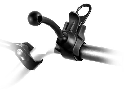 RAM EZ-Strap™ Mount with Long RAM-to-Garmin Double Ball Arm - RAP-SB-187GLU - OC Mounts