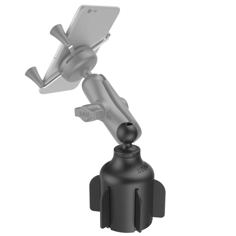 RAM Stubby™ Cup Holder Base with 1" Ball - RAP-B-299-4U - OC Mounts