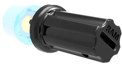 Replacement Key Knob 7 for "D/E" Size RAM® Pin-Lock™ Security Nuts - RAP-S-KEYN5-7U - OC Mounts